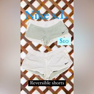 Nike L reversible shorts. Preowned